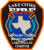 Lake Cities Fire Department