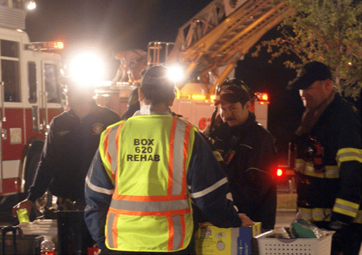 rehab Rehab is an important component in an emergency response.