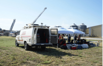 rehab3 On-scene rehab helps prevent serious and life-threatening conditions.