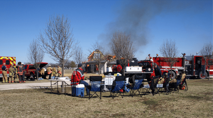 Rehab provides several essential services while first responders are on scene.