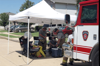 rehab6 Box 620 provides critical rehab services for area first responders.