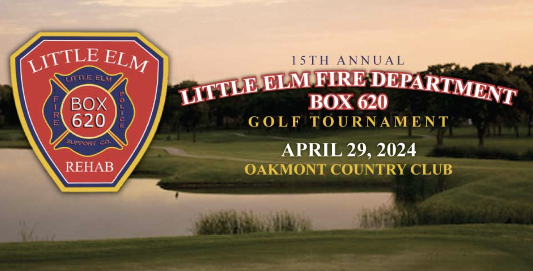 Registration now open for our 15th annual golf tournament at Oakmont Country Club! Click the image to learn more and register!